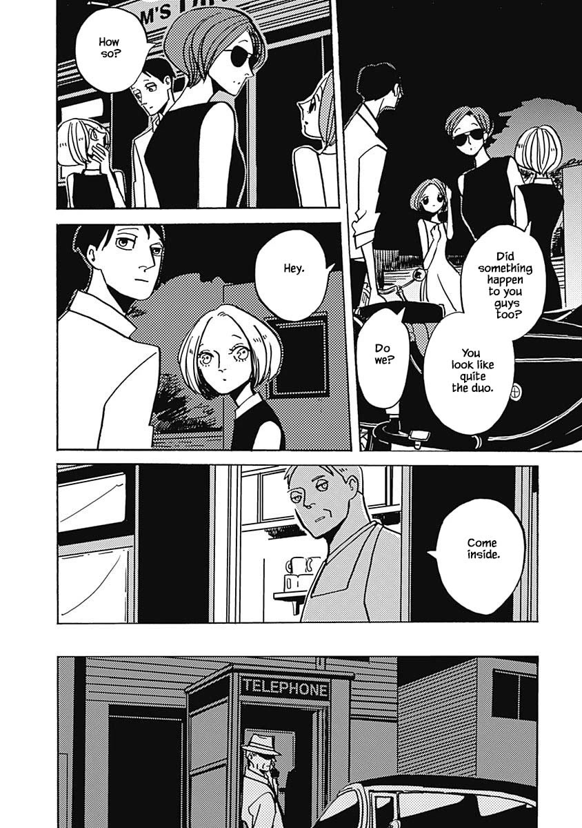 Lady and Oldman Chapter 40.1 page 11 - Chapter 40.1