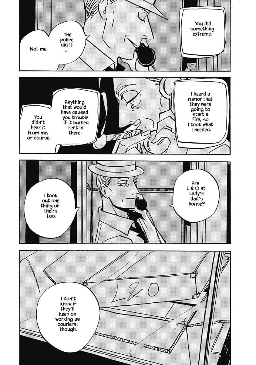 Lady and Oldman Chapter 40.1 page 12 - Chapter 40.1