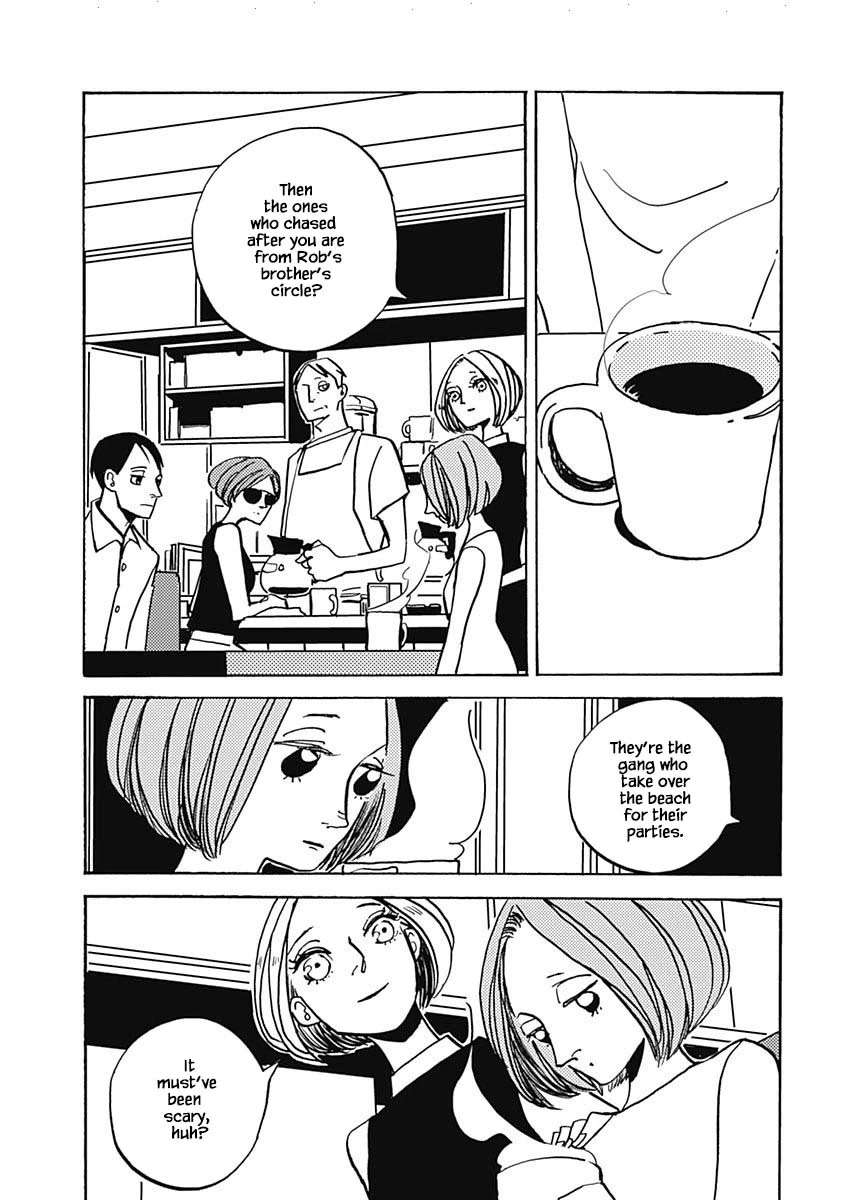 Lady and Oldman Chapter 40.1 page 13 - Chapter 40.1