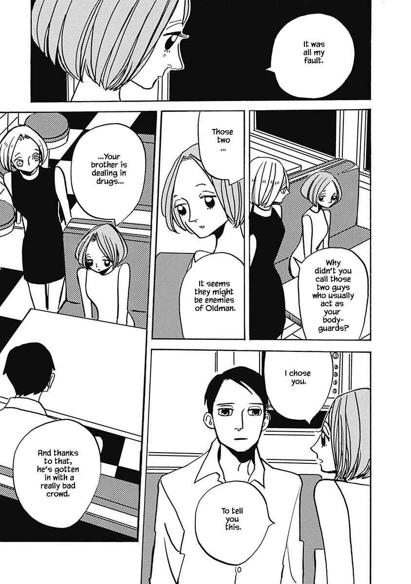 Lady and Oldman Chapter 40.1 page 14 - Chapter 40.1