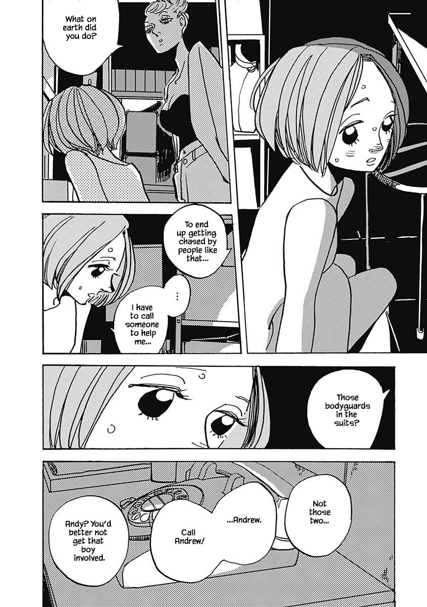 Lady and Oldman Chapter 40.1 page 7 - Chapter 40.1