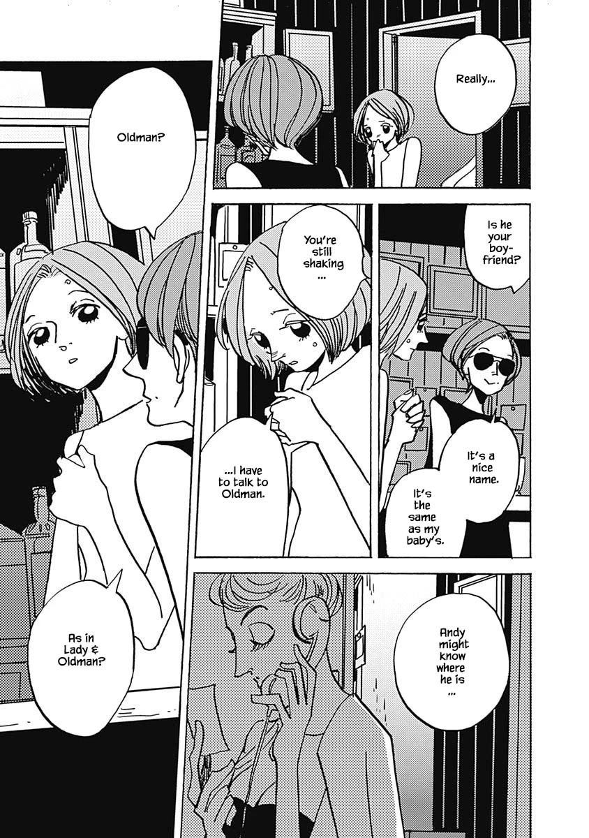 Lady and Oldman Chapter 40.1 page 8 - Chapter 40.1