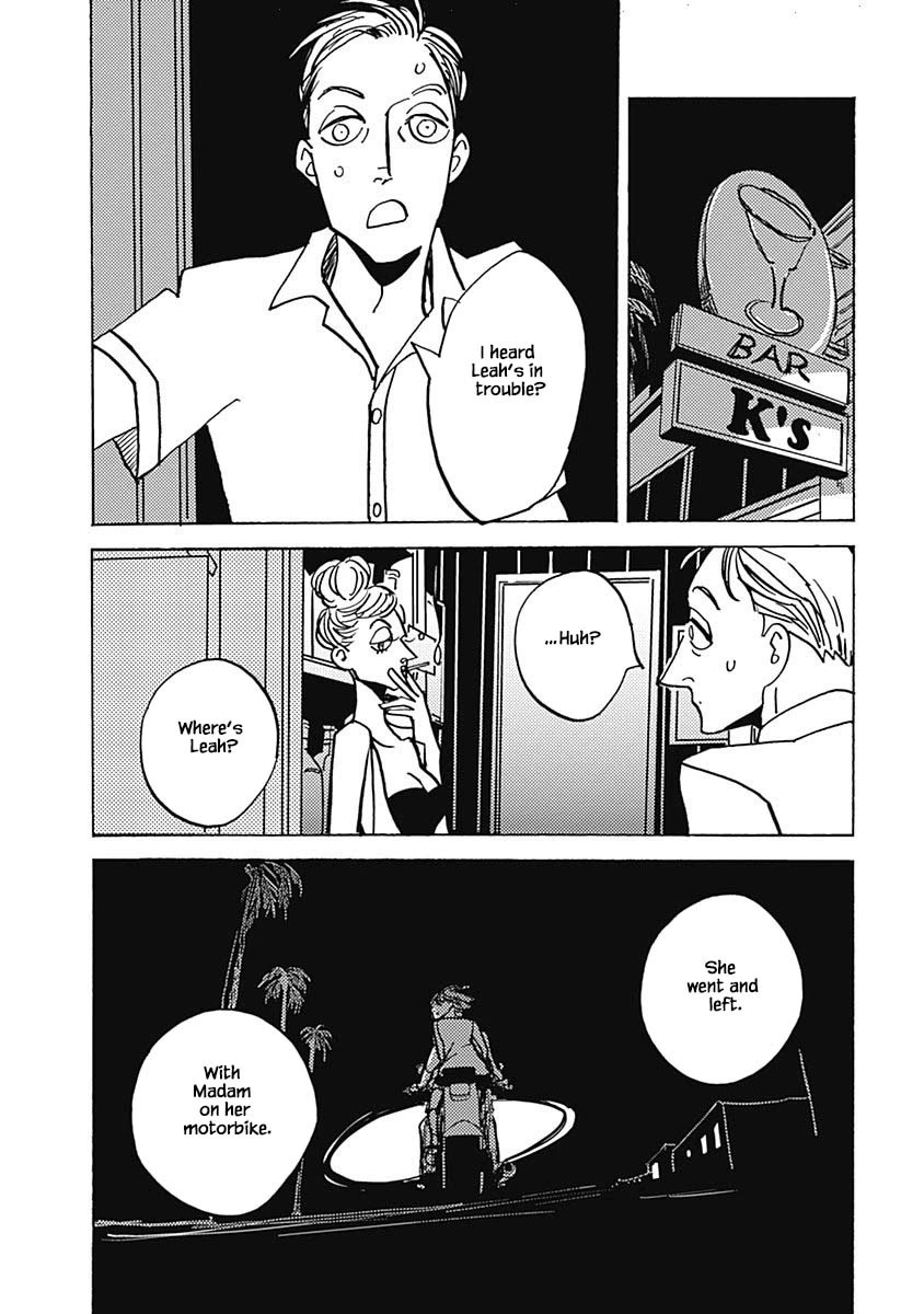 Lady and Oldman Chapter 40.1 page 9 - Chapter 40.1