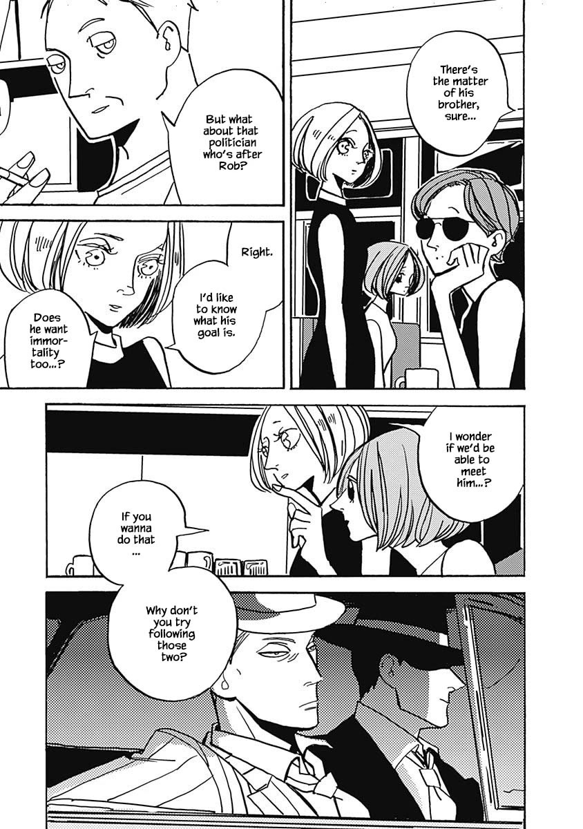 Lady and Oldman Chapter 40.2 page 1 - Chapter 40.2