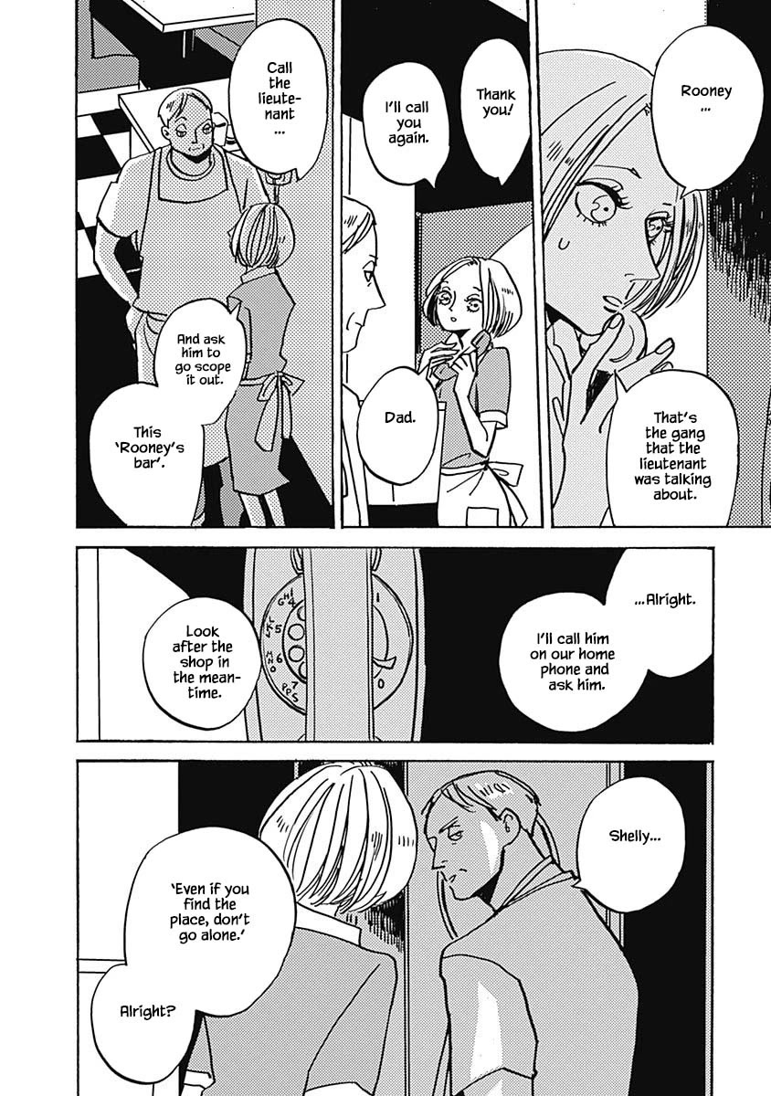 Lady and Oldman Chapter 40.2 page 10 - Chapter 40.2