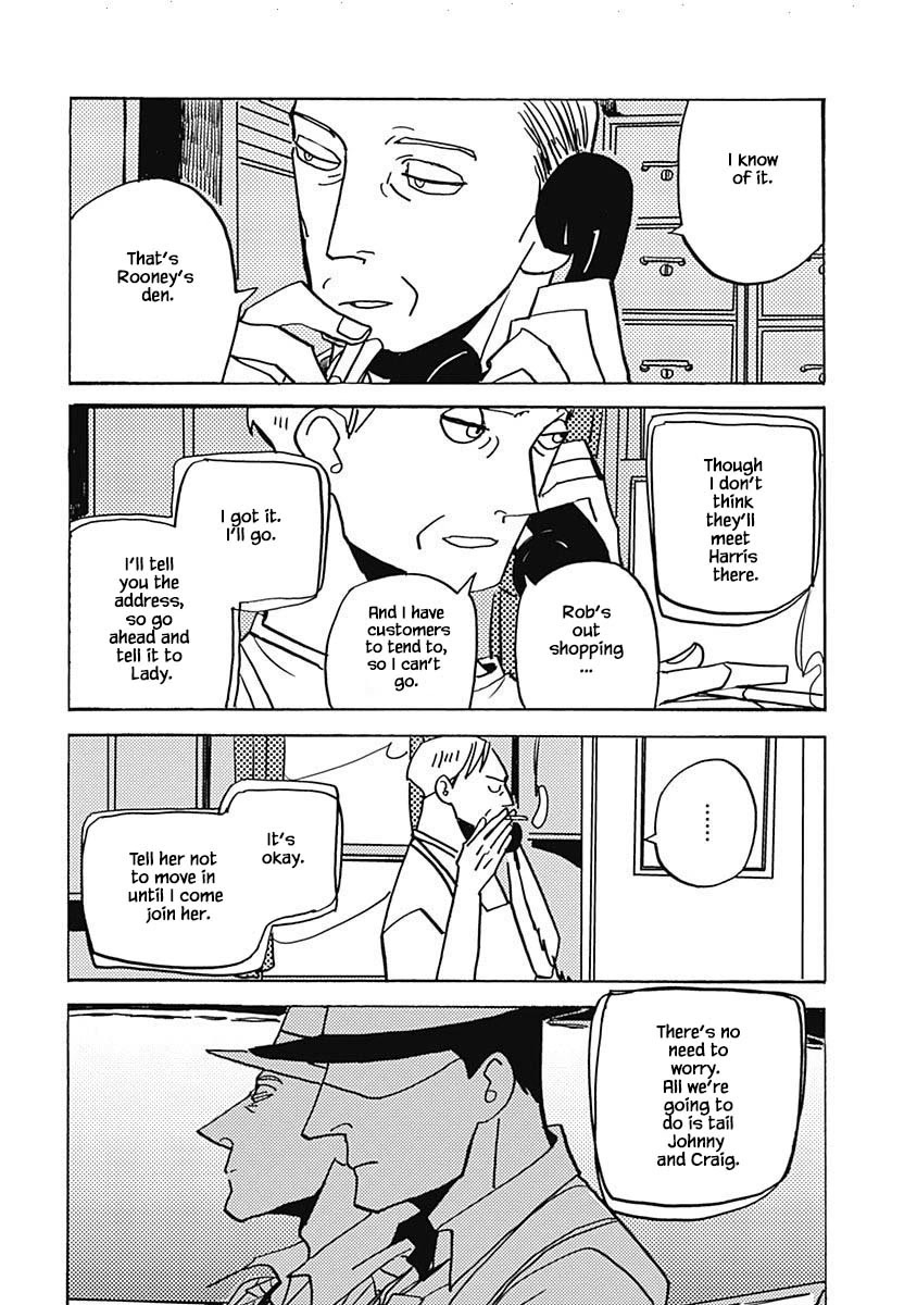 Lady and Oldman Chapter 40.2 page 11 - Chapter 40.2