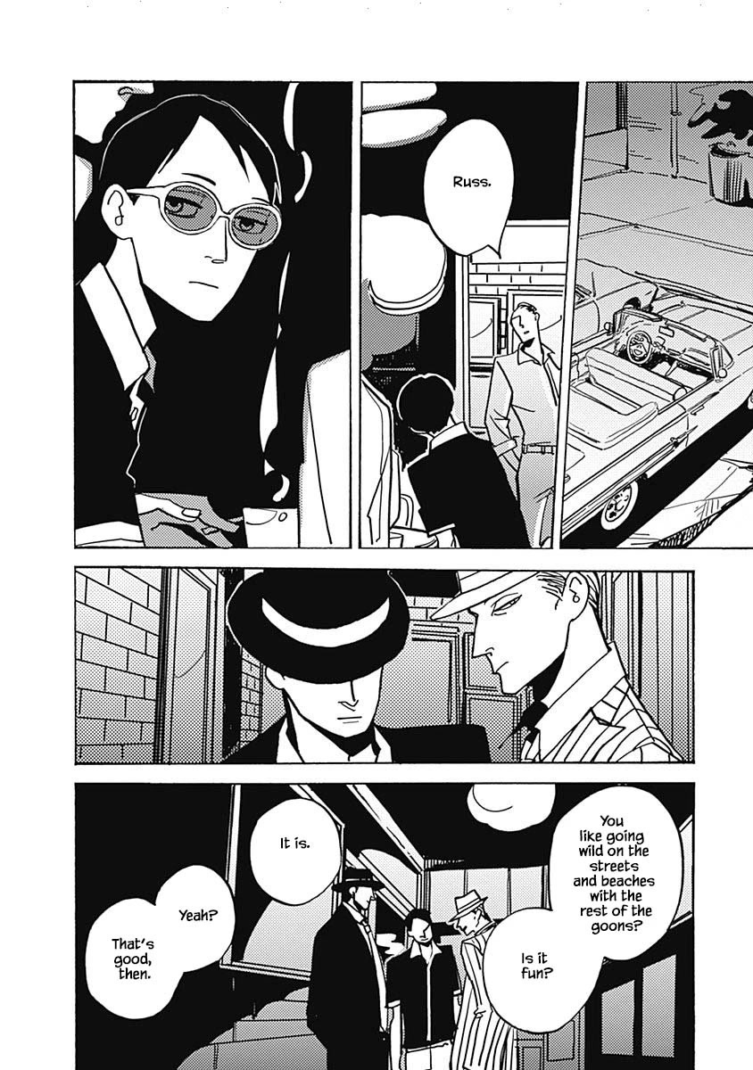 Lady and Oldman Chapter 40.2 page 12 - Chapter 40.2