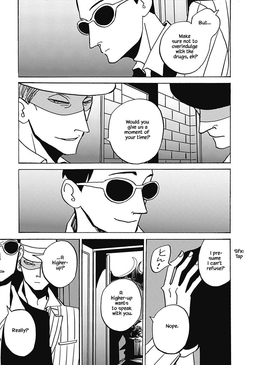 Lady and Oldman Chapter 40.2 page 13 - Chapter 40.2