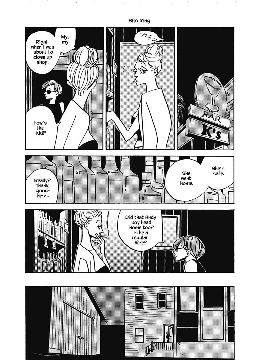 Lady and Oldman Chapter 40.2 page 2 - Chapter 40.2
