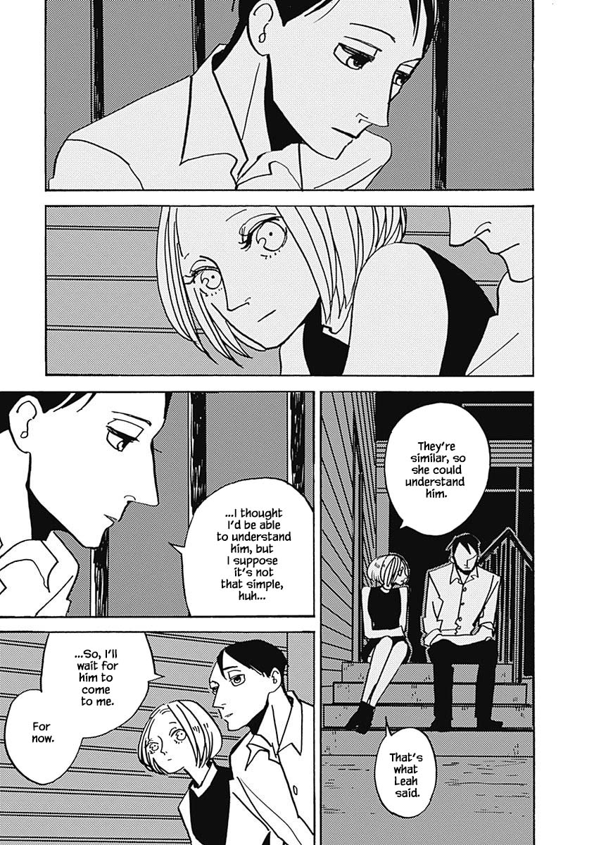 Lady and Oldman Chapter 40.2 page 3 - Chapter 40.2