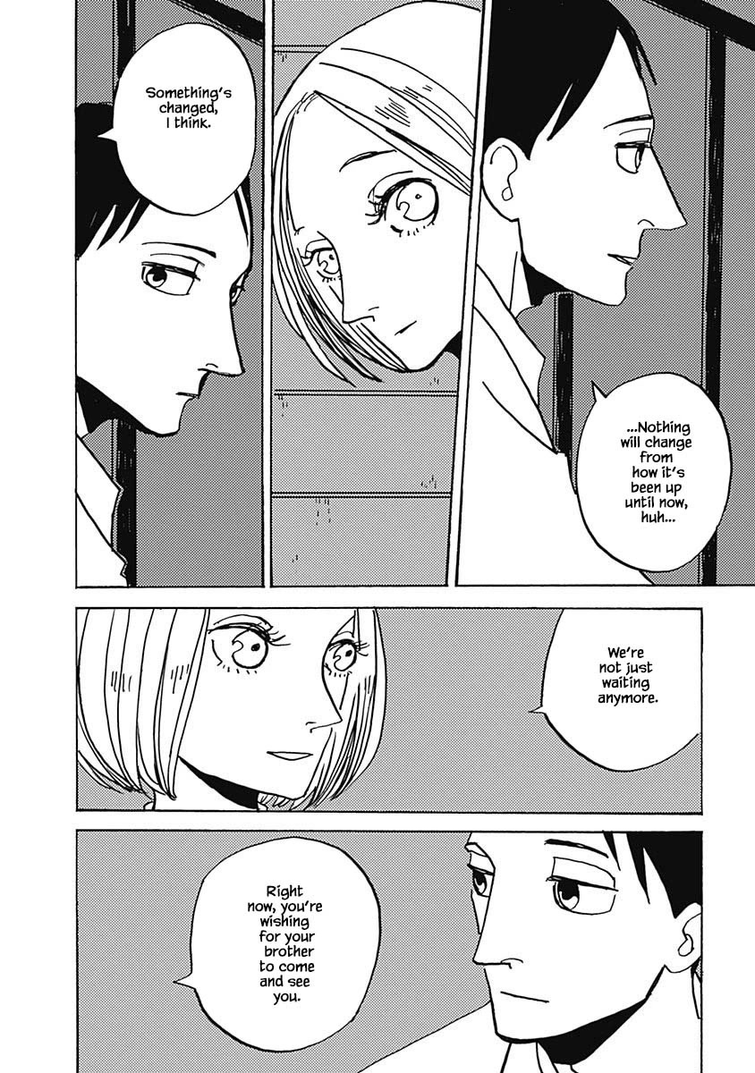 Lady and Oldman Chapter 40.2 page 4 - Chapter 40.2