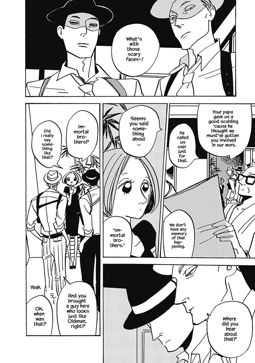 Lady and Oldman Chapter 40.2 page 6 - Chapter 40.2