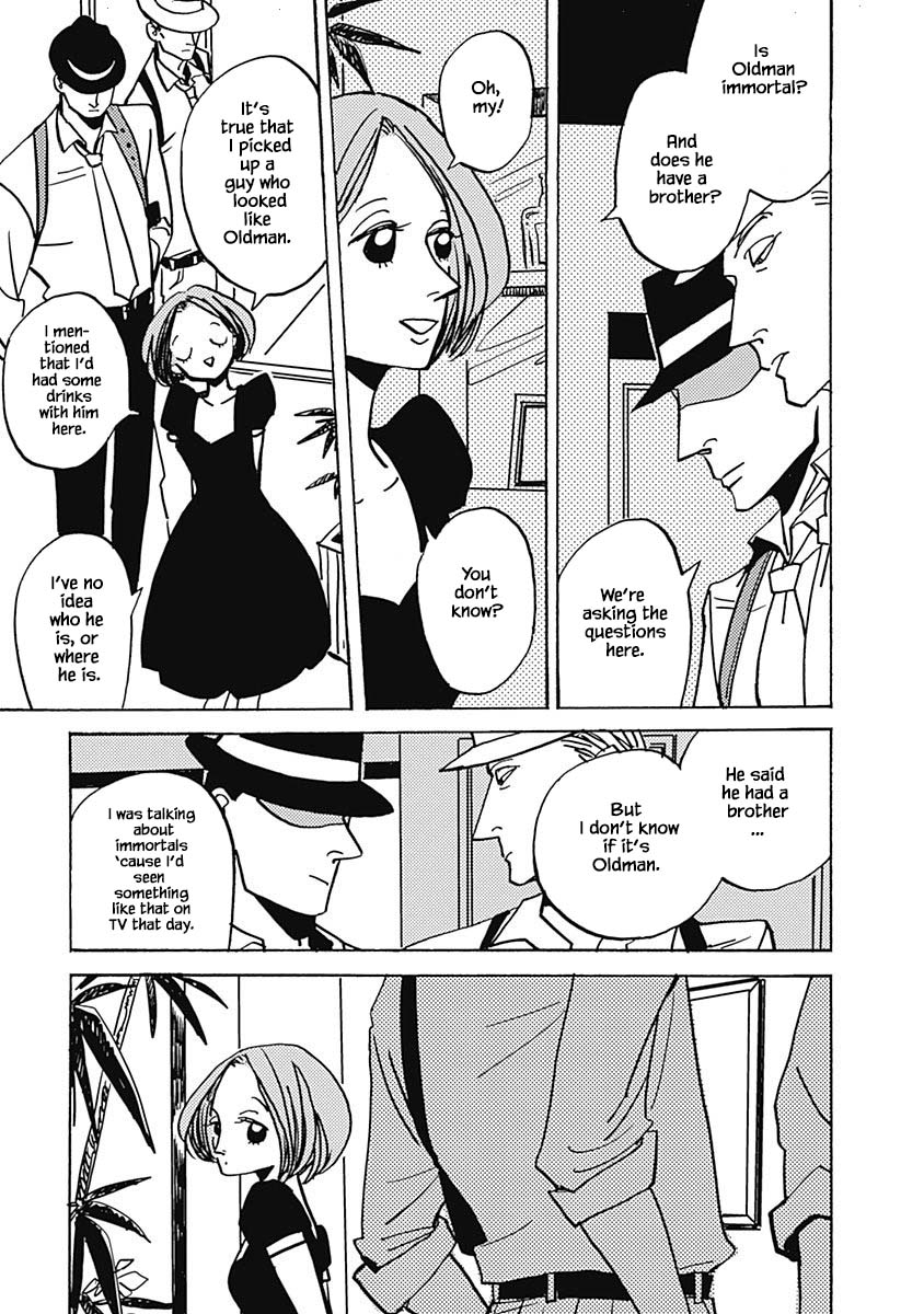 Lady and Oldman Chapter 40.2 page 7 - Chapter 40.2