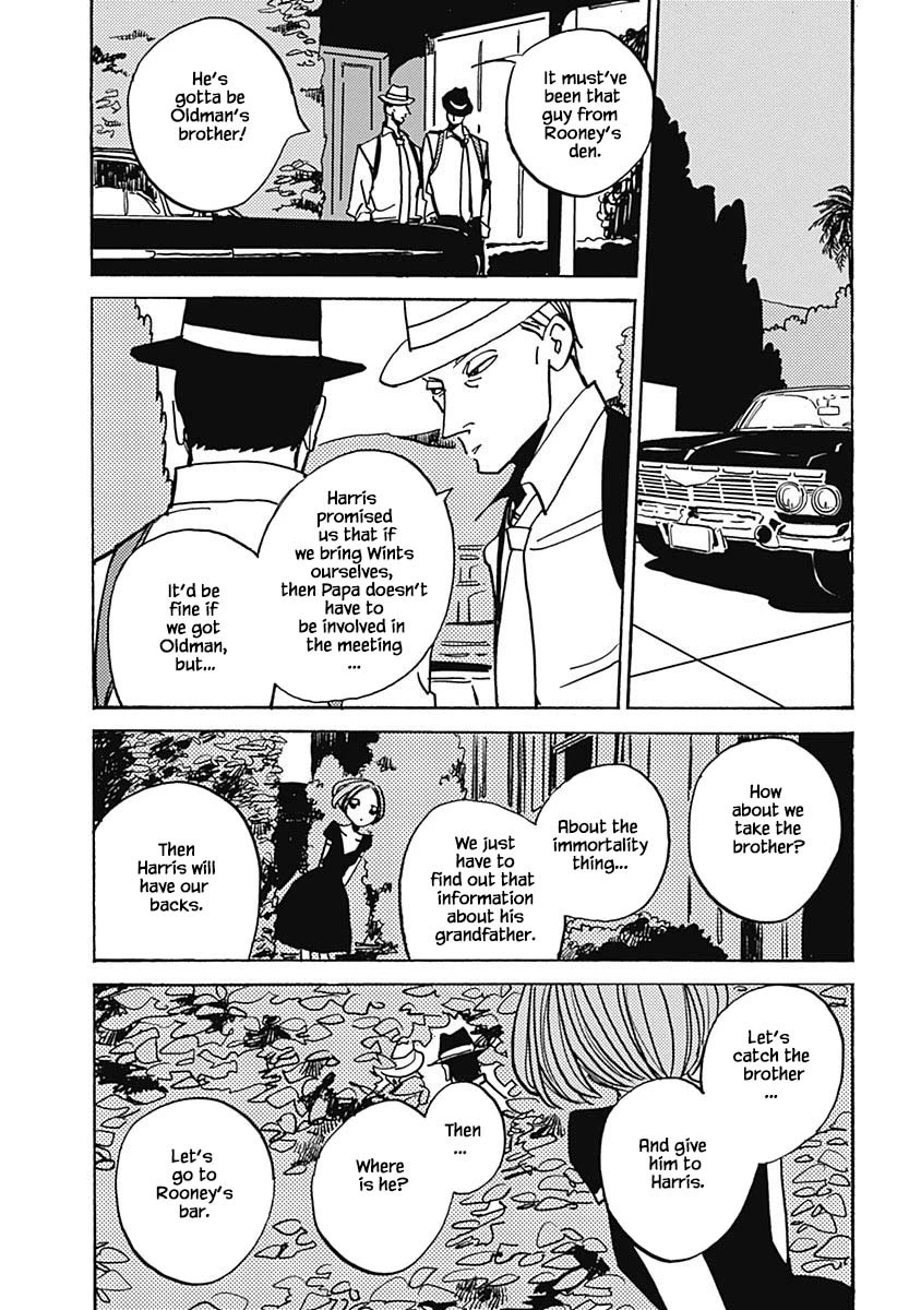 Lady and Oldman Chapter 40.2 page 8 - Chapter 40.2