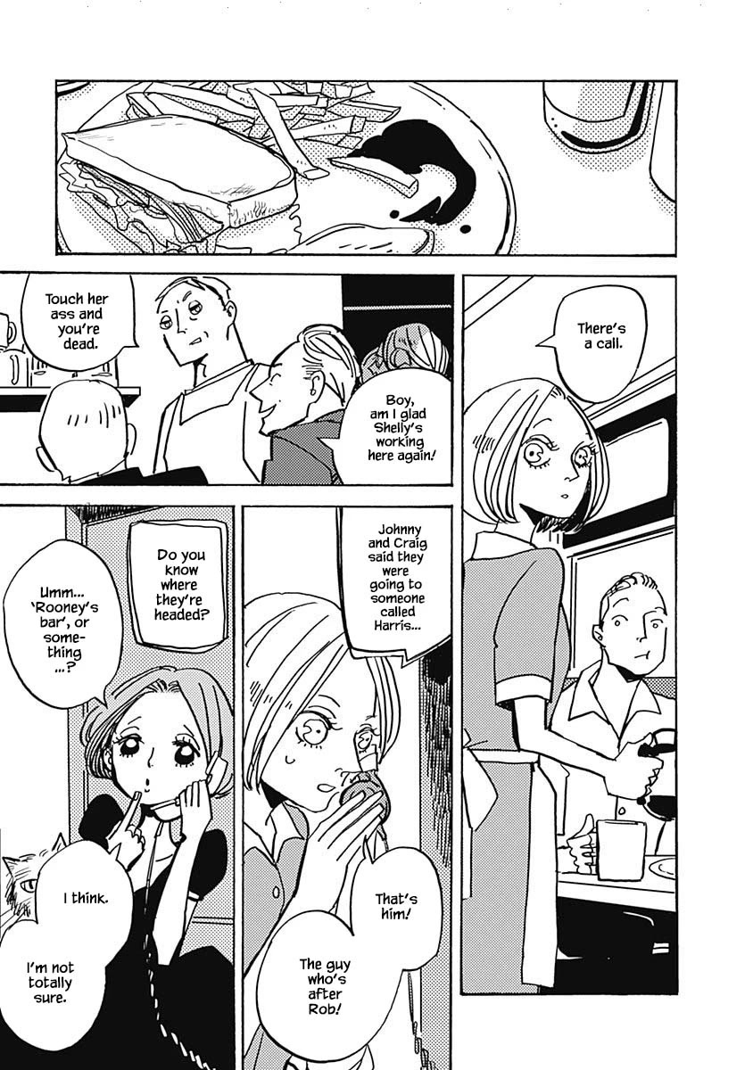 Lady and Oldman Chapter 40.2 page 9 - Chapter 40.2
