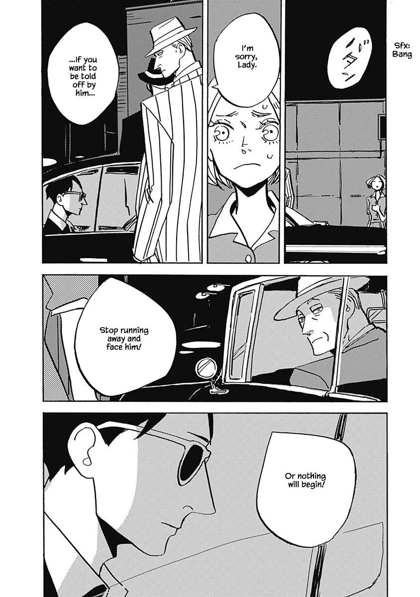 Lady and Oldman Chapter 41.1 page 10 - Chapter 41.1