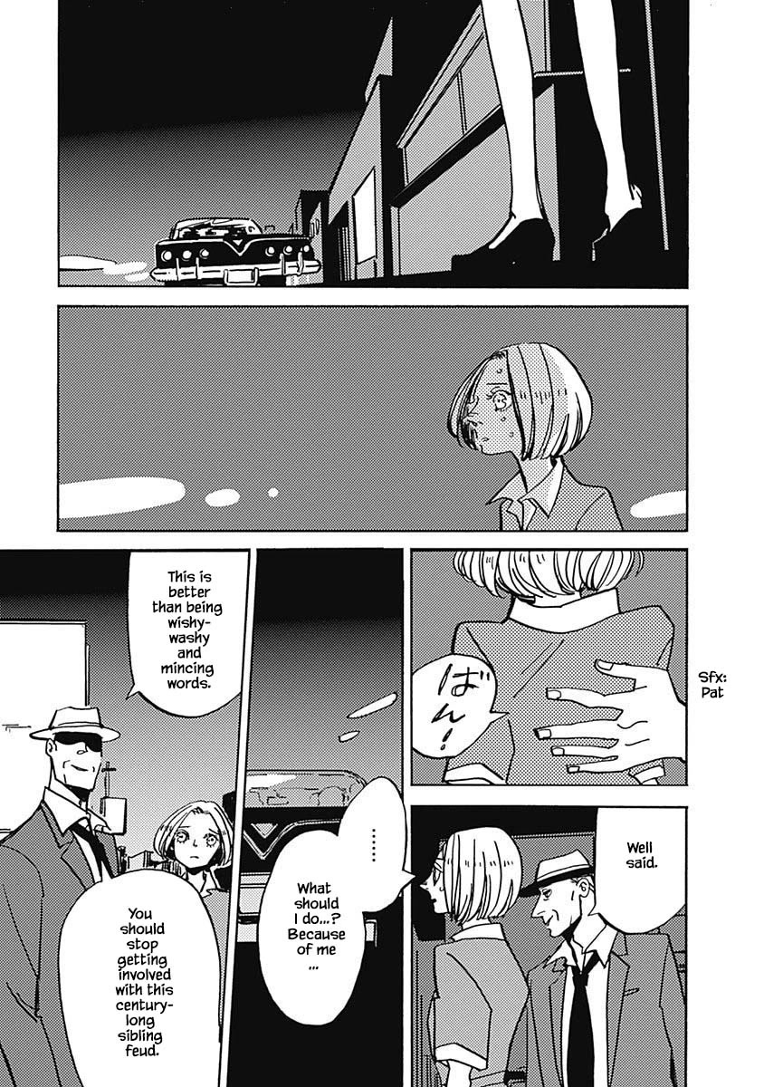Lady and Oldman Chapter 41.1 page 11 - Chapter 41.1