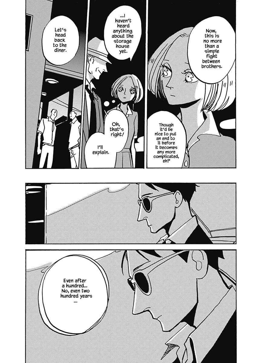 Lady and Oldman Chapter 41.1 page 12 - Chapter 41.1
