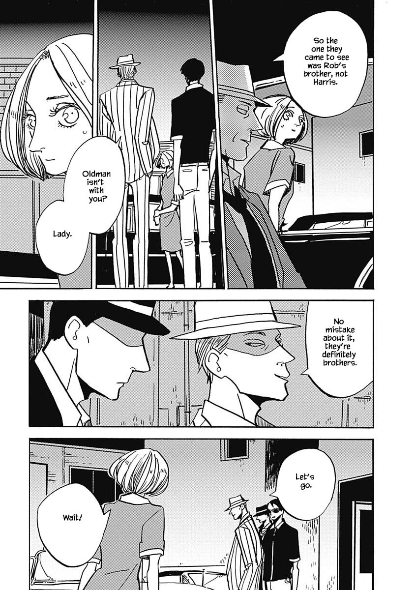 Lady and Oldman Chapter 41.1 page 3 - Chapter 41.1