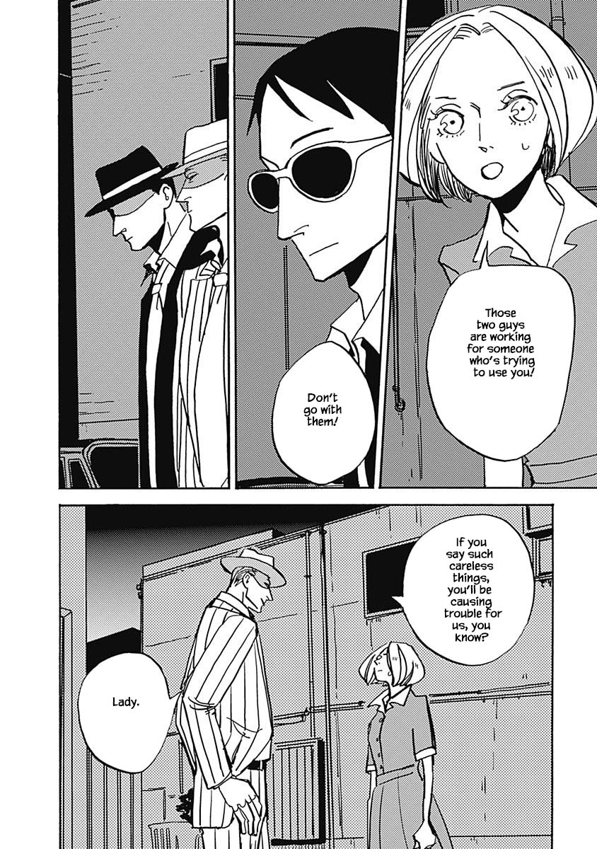 Lady and Oldman Chapter 41.1 page 4 - Chapter 41.1