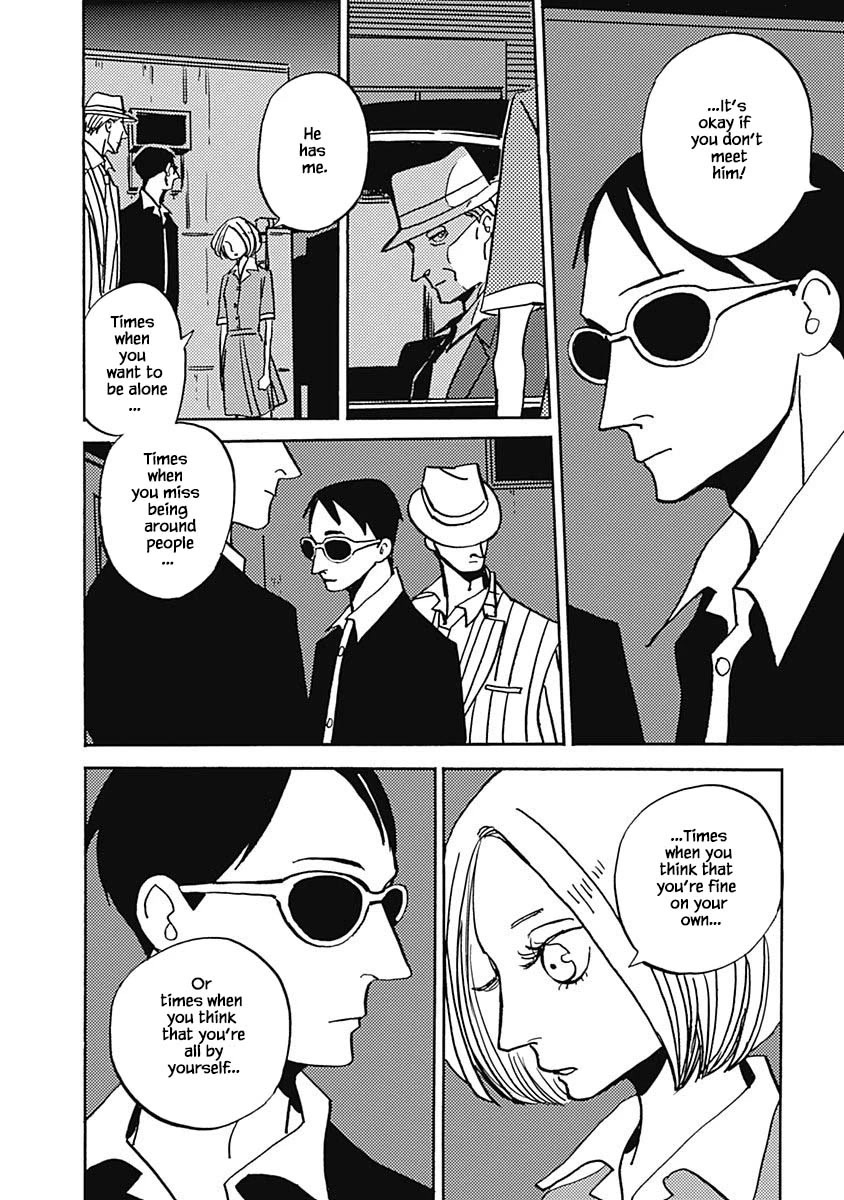 Lady and Oldman Chapter 41.1 page 6 - Chapter 41.1