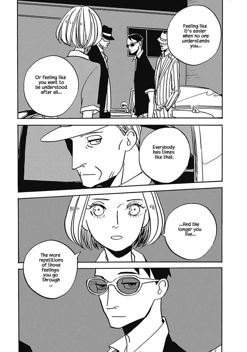 Lady and Oldman Chapter 41.1 page 7 - Chapter 41.1