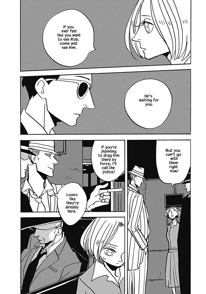 Lady and Oldman Chapter 41.1 page 8 - Chapter 41.1