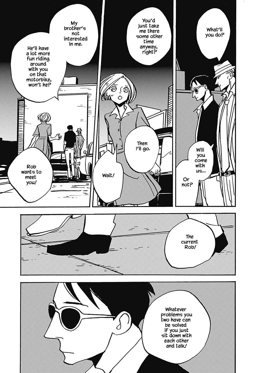 Lady and Oldman Chapter 41.1 page 9 - Chapter 41.1