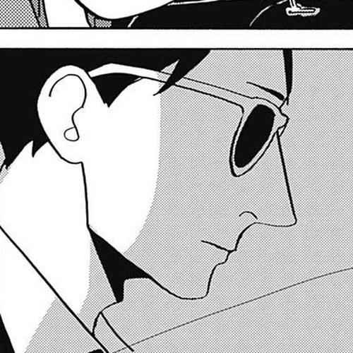 Lady and Oldman Chapter 41.1 cover