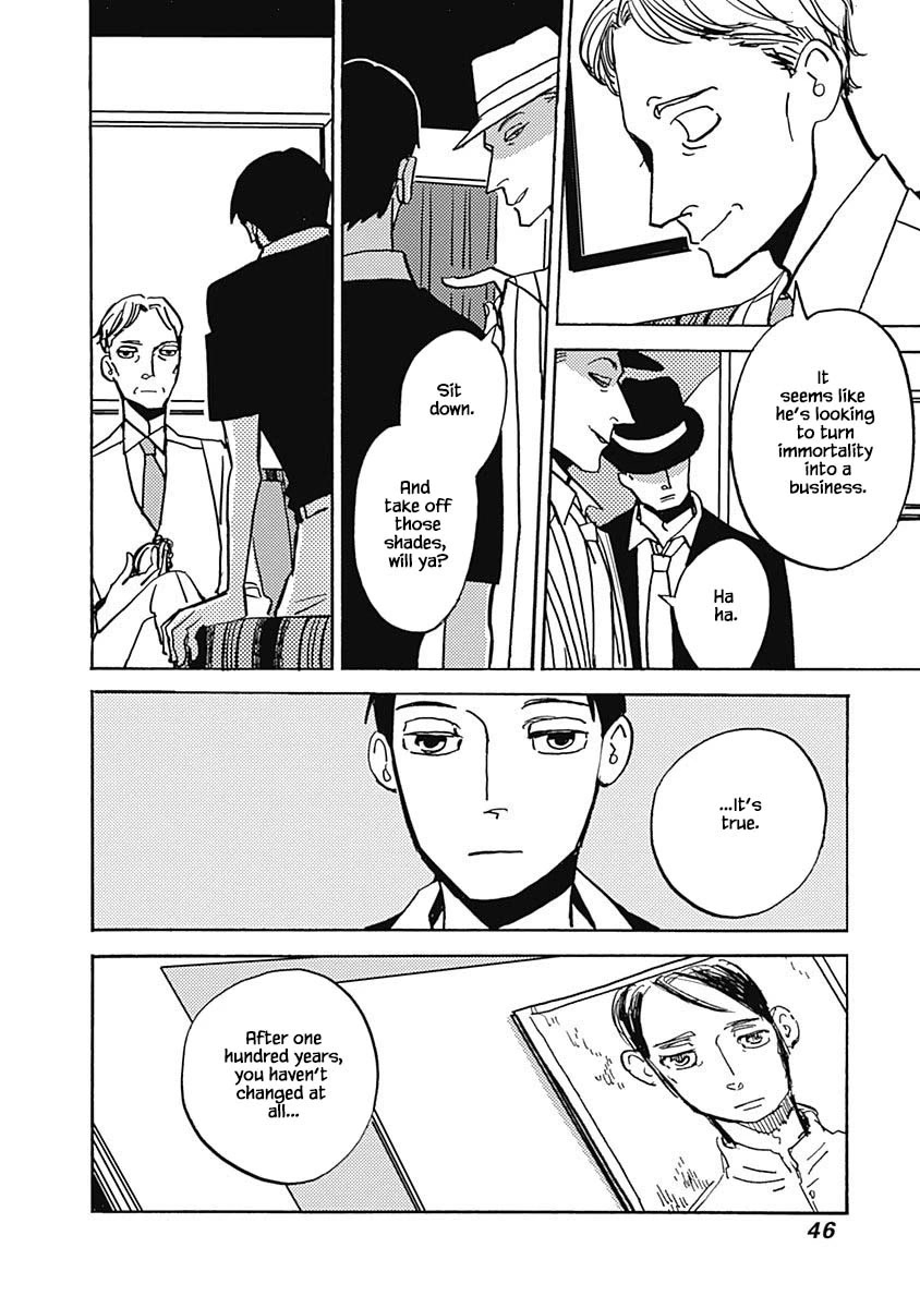 Lady and Oldman Chapter 41.2 page 1 - Chapter 41.2