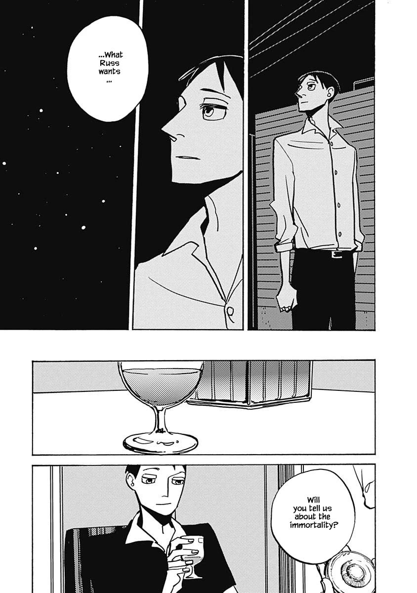 Lady and Oldman Chapter 41.2 page 12 - Chapter 41.2