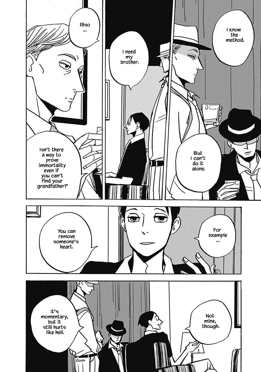 Lady and Oldman Chapter 41.2 page 13 - Chapter 41.2