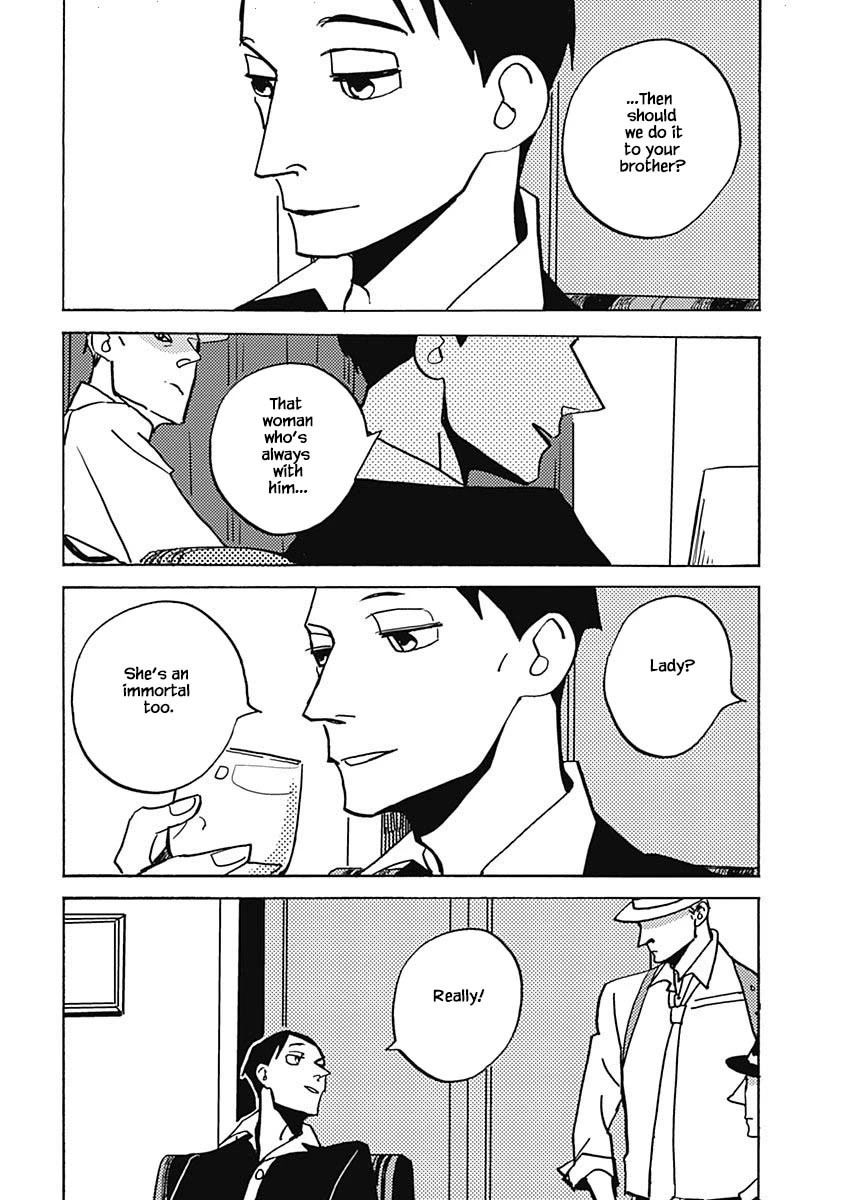 Lady and Oldman Chapter 41.2 page 14 - Chapter 41.2
