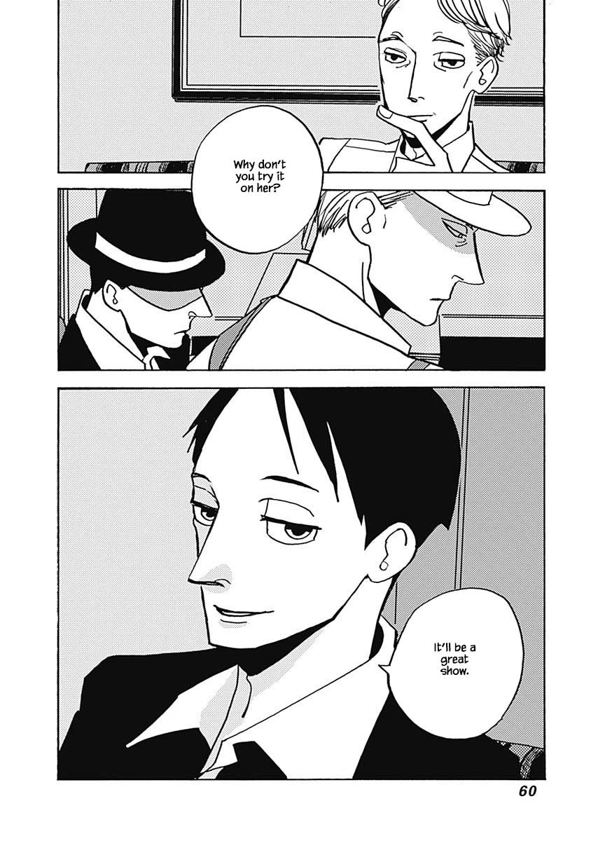 Lady and Oldman Chapter 41.2 page 15 - Chapter 41.2