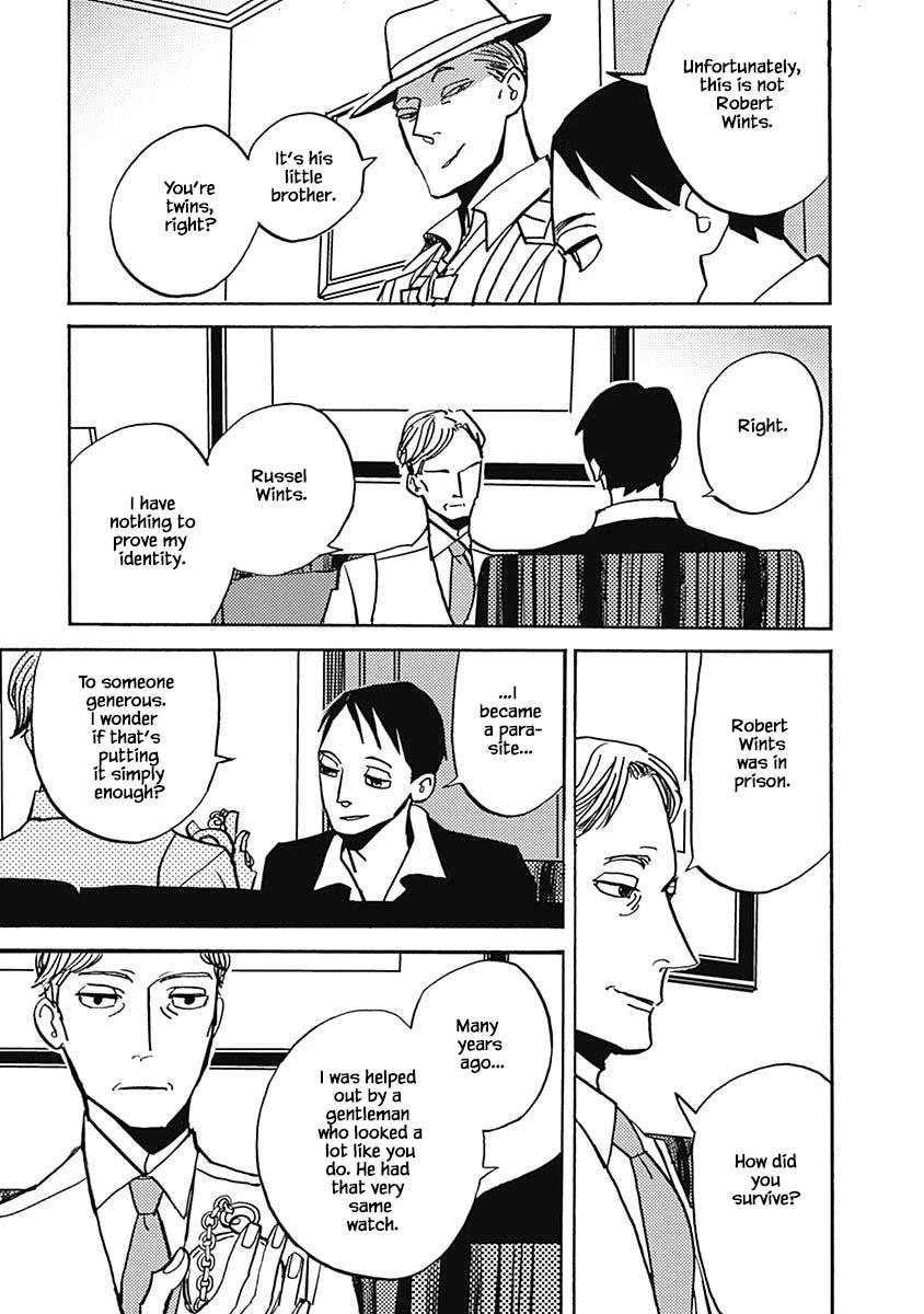 Lady and Oldman Chapter 41.2 page 2 - Chapter 41.2