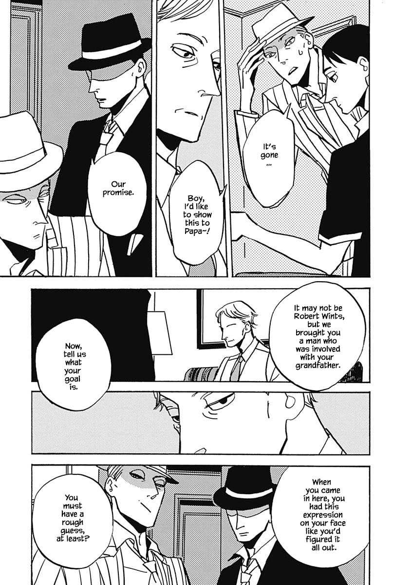 Lady and Oldman Chapter 41.2 page 4 - Chapter 41.2