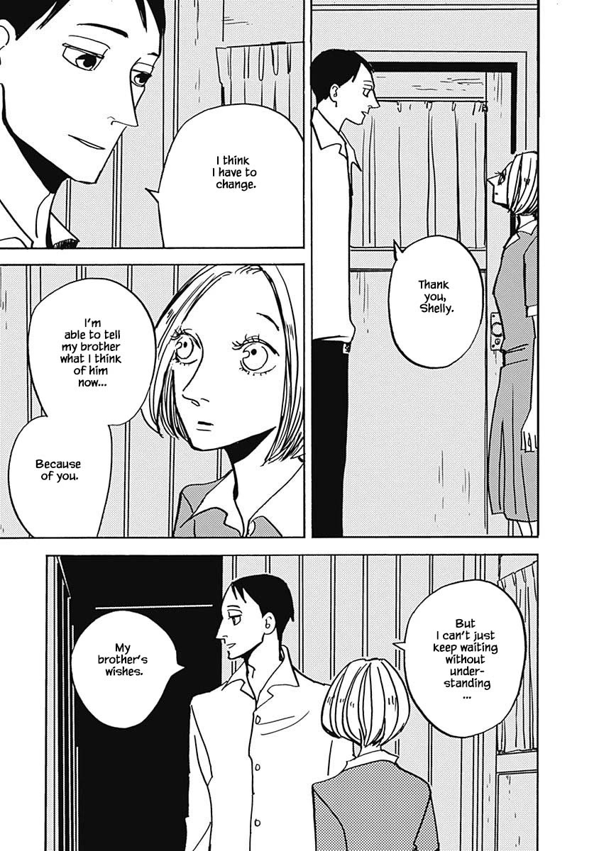 Lady and Oldman Chapter 41.2 page 8 - Chapter 41.2