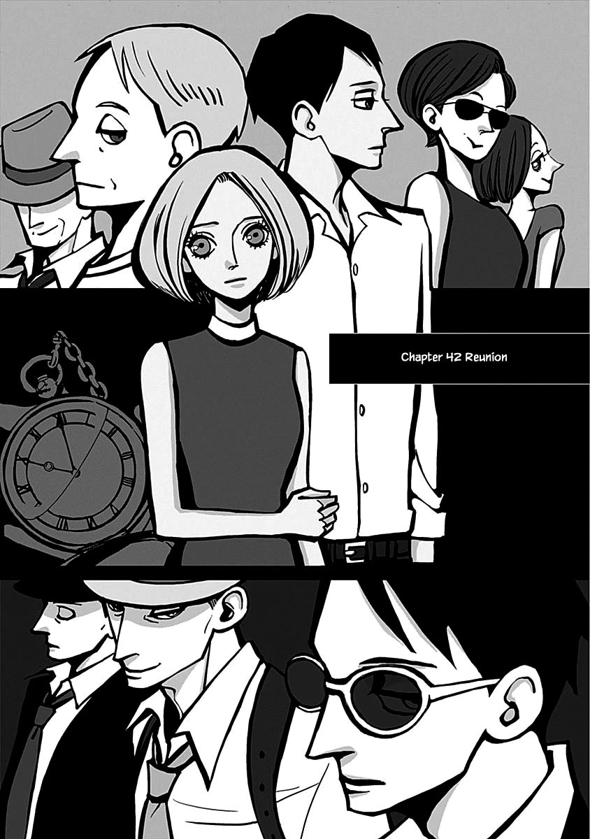 Lady and Oldman Chapter 42.1 page 1 - Chapter 42.1