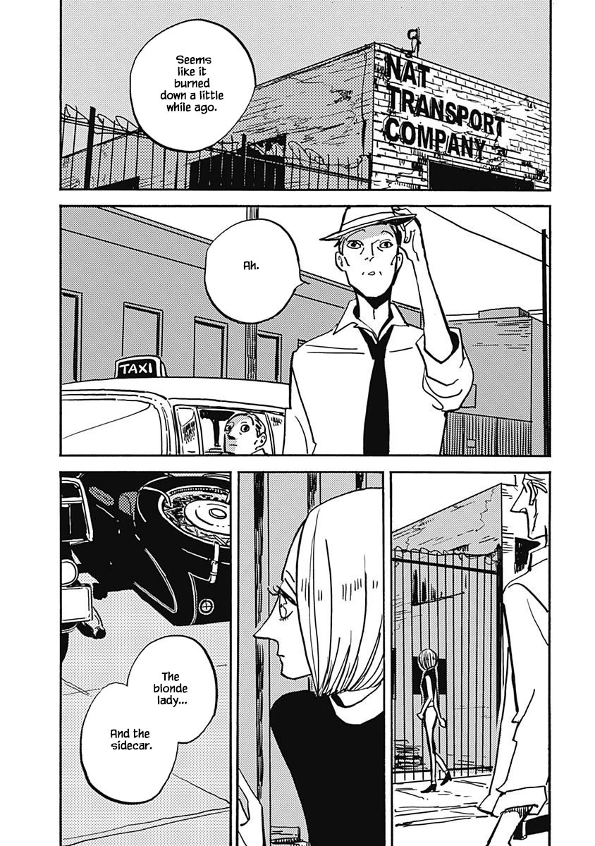 Lady and Oldman Chapter 42.1 page 10 - Chapter 42.1