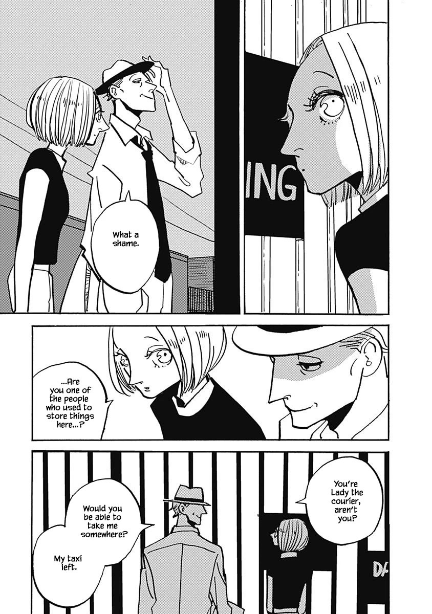 Lady and Oldman Chapter 42.1 page 11 - Chapter 42.1