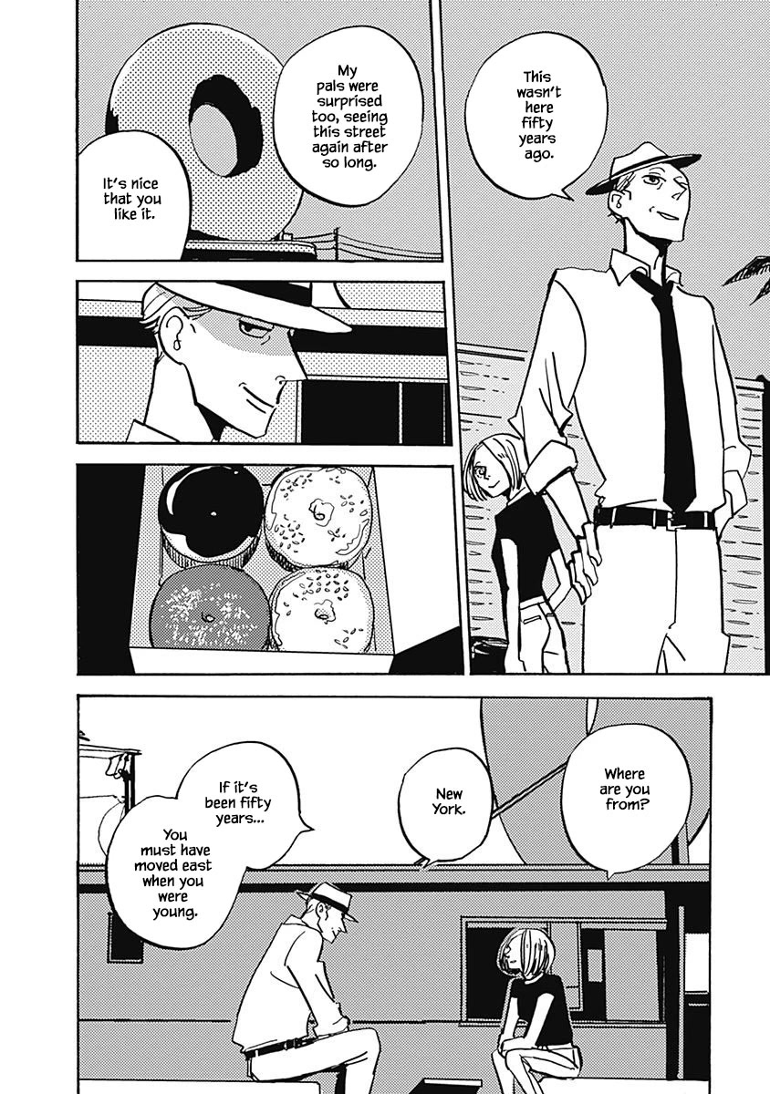 Lady and Oldman Chapter 42.1 page 14 - Chapter 42.1