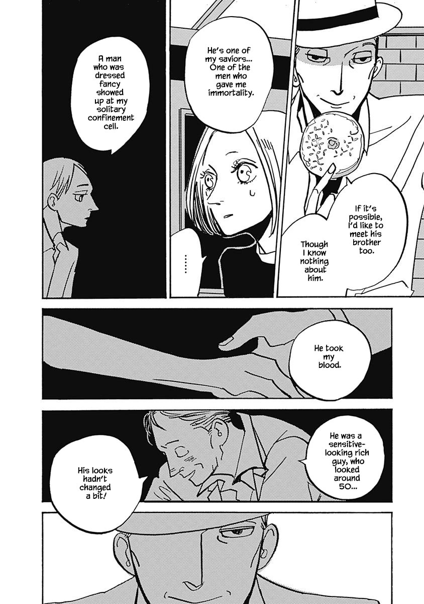 Lady and Oldman Chapter 42.1 page 16 - Chapter 42.1