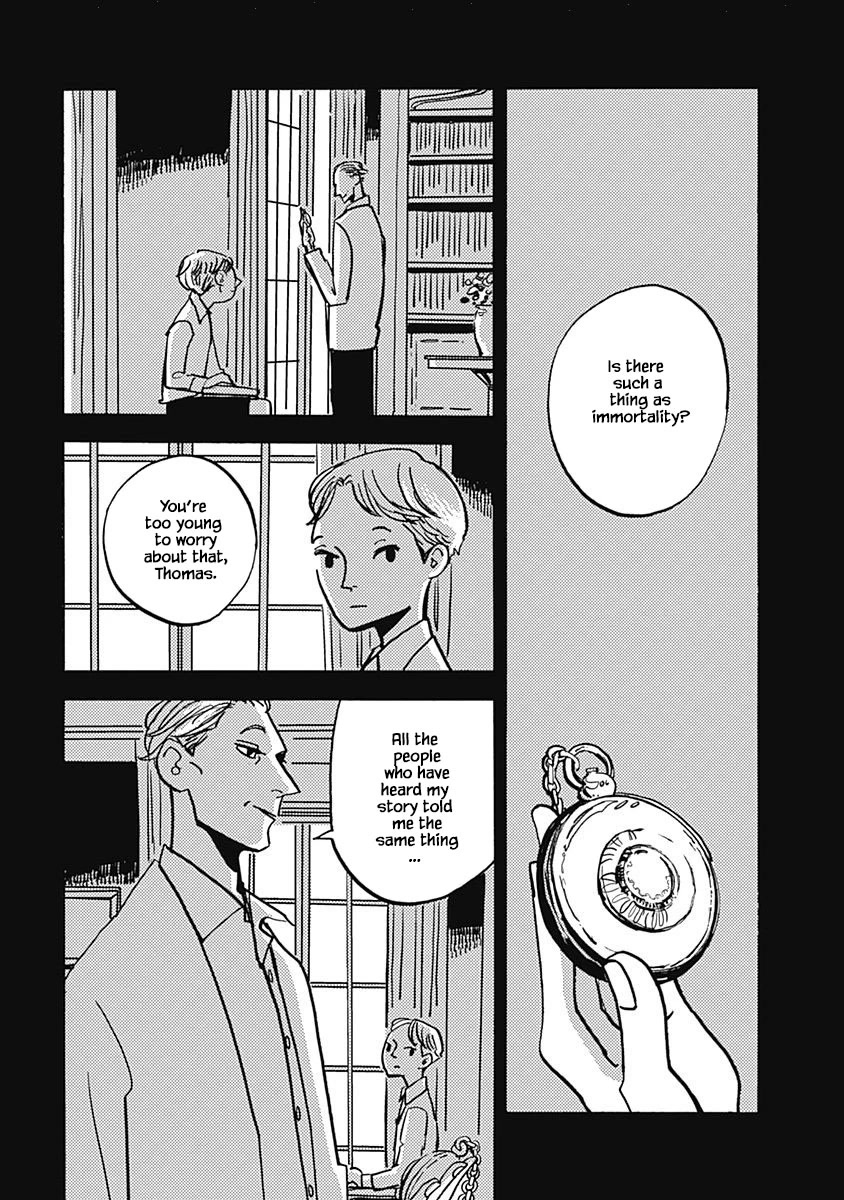 Lady and Oldman Chapter 42.1 page 3 - Chapter 42.1