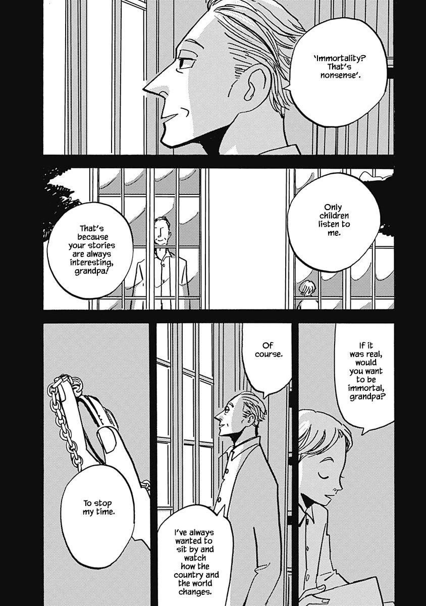 Lady and Oldman Chapter 42.1 page 4 - Chapter 42.1