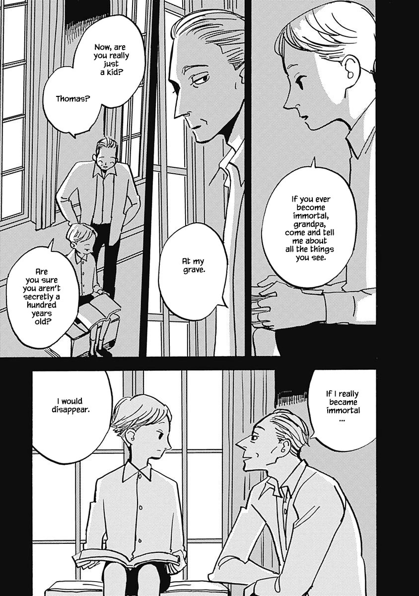 Lady and Oldman Chapter 42.1 page 5 - Chapter 42.1