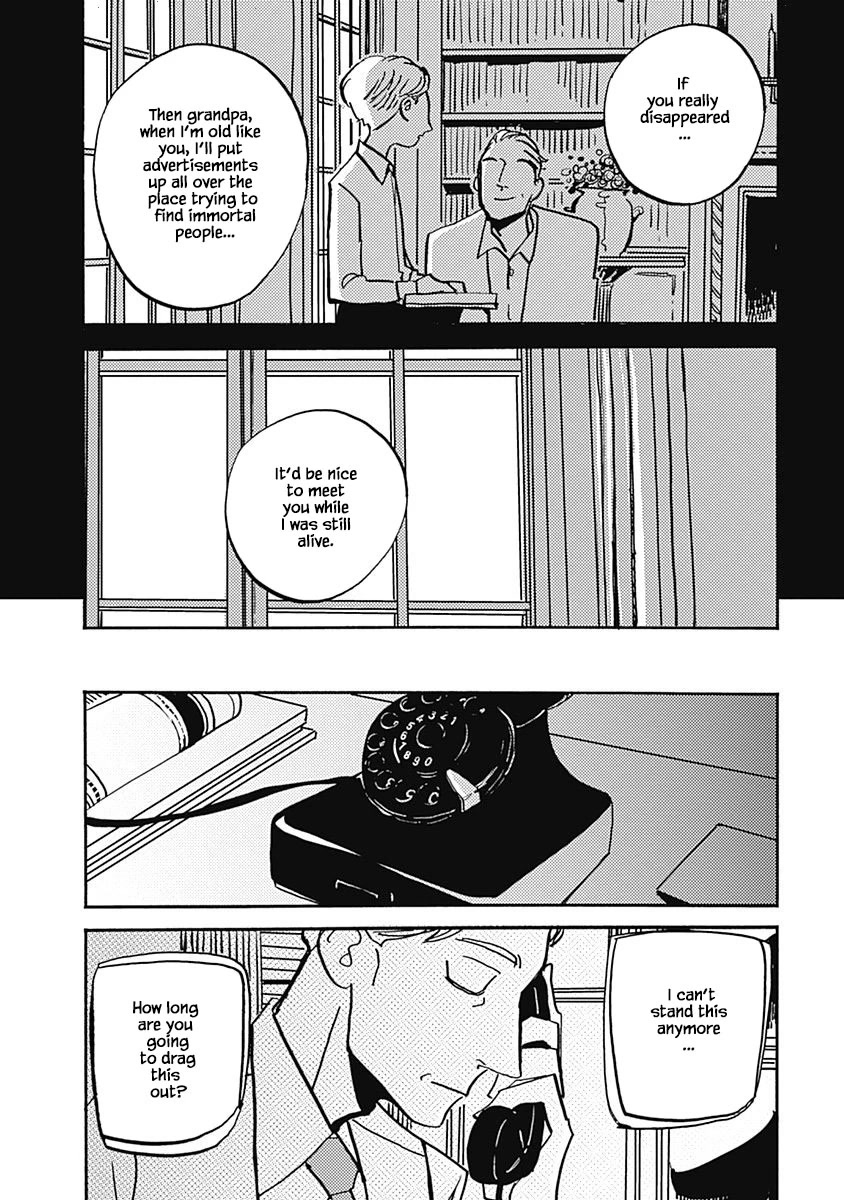 Lady and Oldman Chapter 42.1 page 6 - Chapter 42.1