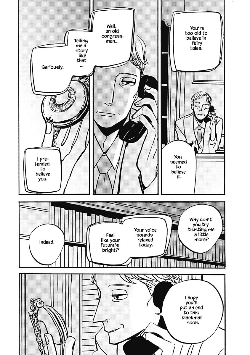 Lady and Oldman Chapter 42.1 page 7 - Chapter 42.1