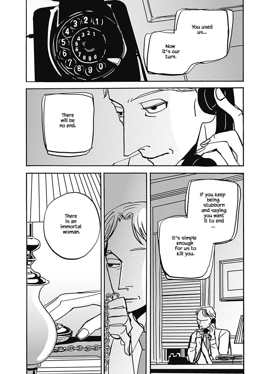 Lady and Oldman Chapter 42.1 page 8 - Chapter 42.1