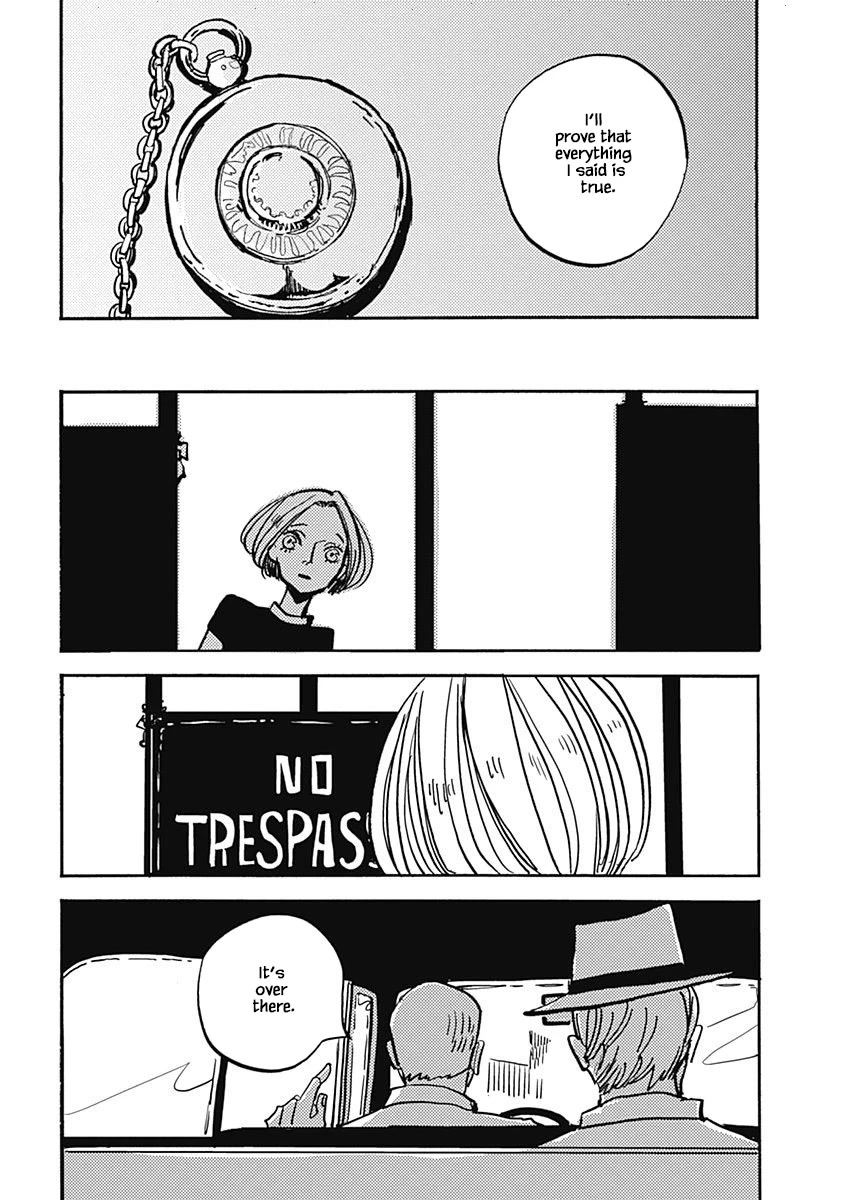 Lady and Oldman Chapter 42.1 page 9 - Chapter 42.1