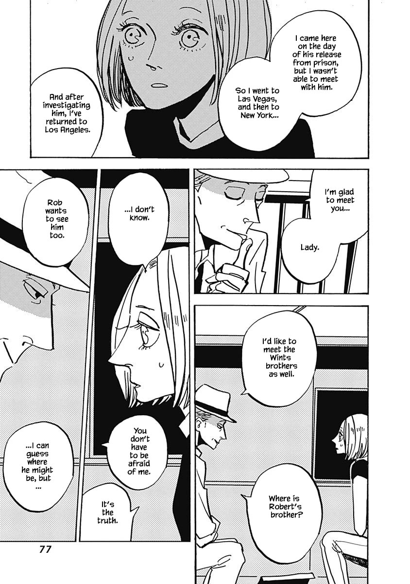 Lady and Oldman Chapter 42.2 page 1 - Chapter 42.2